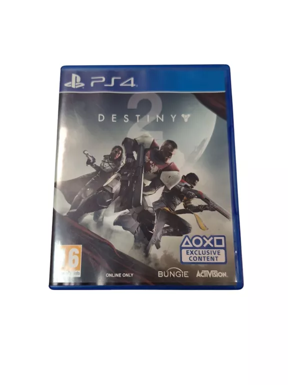 DESTINY 2 PLAYSTATION 4