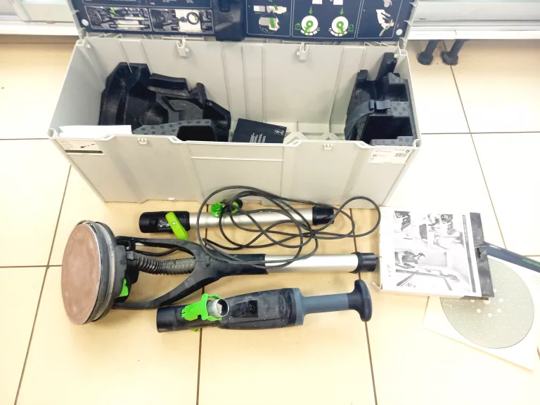 SZLIFIERKA ŻYRAFA FESTOOL LED PLANEX LHS2 225 EQI-PLUS