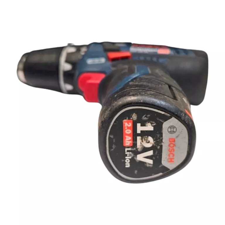 WKRĘTARKO - WKRĘTARKA BOSCH 12 V GSR 12V-15 + 3X AKU / WALIZKA / ŁADOWARKA