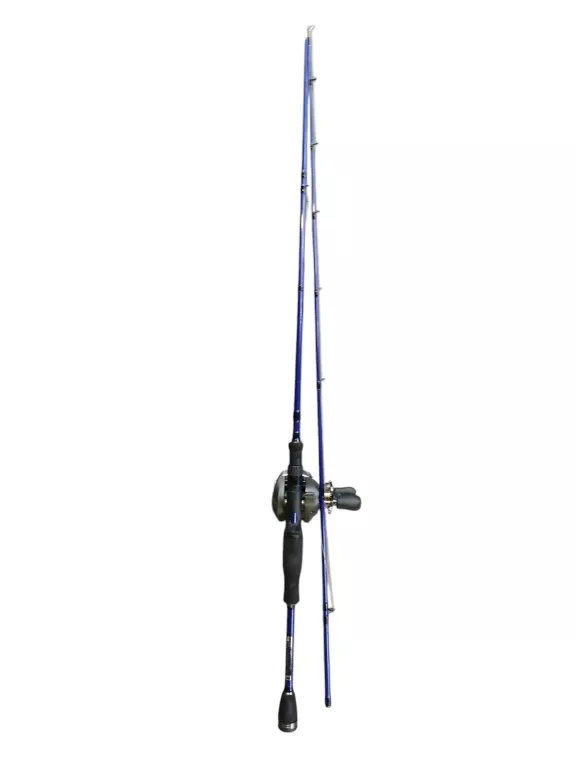 WĘDKA OLYMPIC JERK 1,85M DO 80G 2SEC + MULTIPLIKATOR