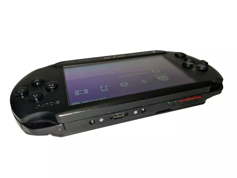 KONSOLA PSP STREET CZARNA MODEL PSP-E1004