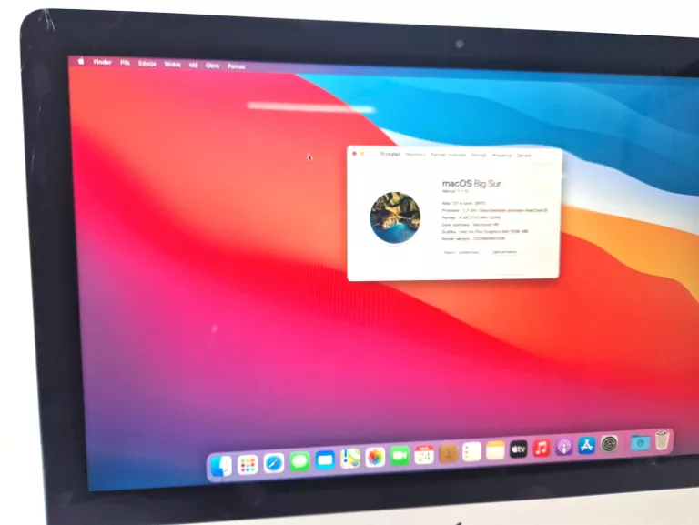 KOMPUTER APPLE IMAC 21,5 8/256 GB, 2017, A1418