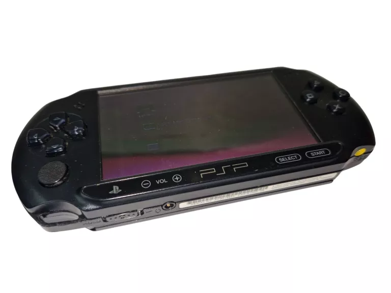 KONSOLA PSP STREET CZARNA MODEL PSP-E1004