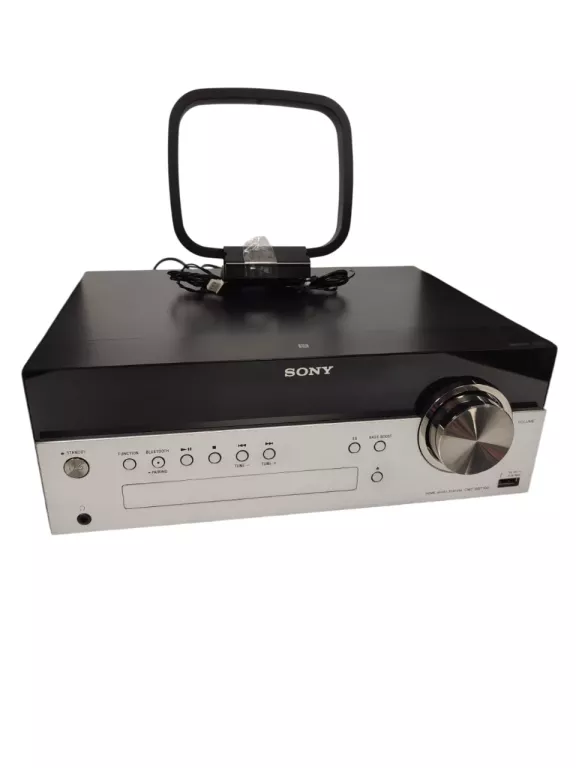 WIEŻA SONY CMT-SBT100 CZARNA BLUETOOTH NFC KOMPLET