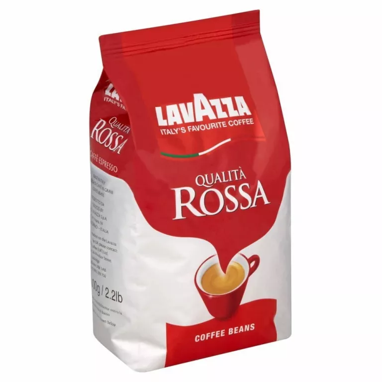 KAWA LAVAZZA ROSSA 1KG