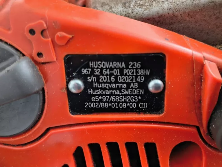 PIŁA ŁAŃCUCHOWA HUSQVARNA 236 X-TORQ 1,9KM 14''