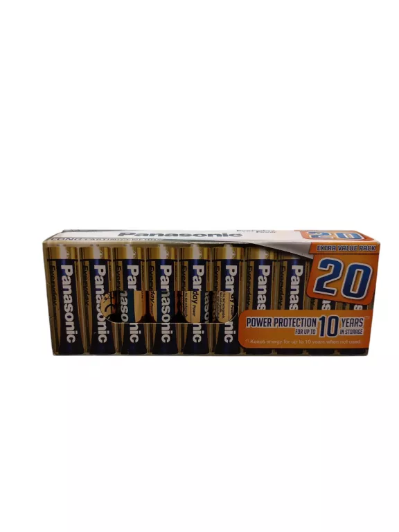 BATERIE ALKALICZNE PANASONIC EVERYDAY POWER LR6 AA 20SZT