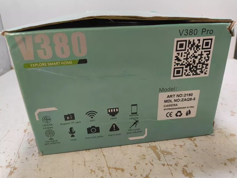KAMERA IP WIFI V380 PRO 2190