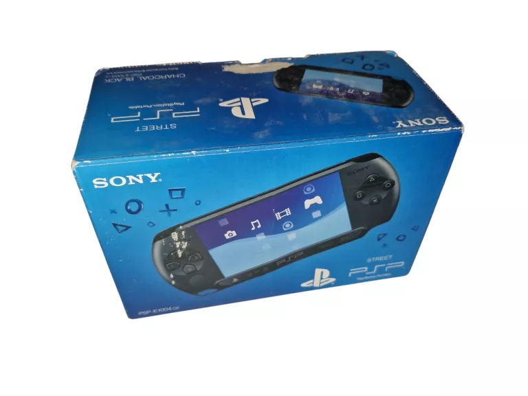 KONSOLA PSP STREET CZARNA MODEL PSP-E1004