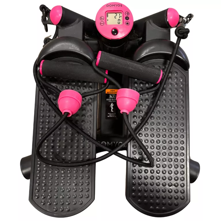 STEPPER SKRĘTNY DOMYOS MS500 CZARNO RÓŻOWY