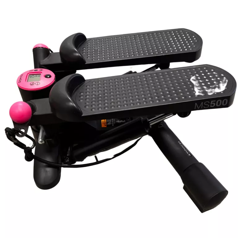 STEPPER SKRĘTNY DOMYOS MS500 CZARNO RÓŻOWY
