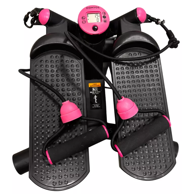 STEPPER SKRĘTNY DOMYOS MS500 CZARNO RÓŻOWY