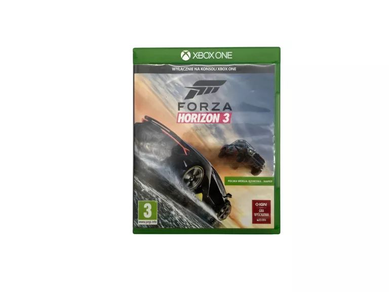 GRA XBOX ONE FORZA HORIZON 3