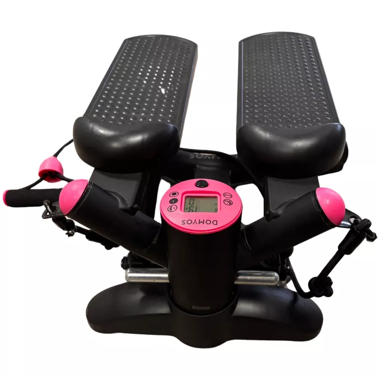 STEPPER SKRĘTNY DOMYOS MS500 CZARNO RÓŻOWY