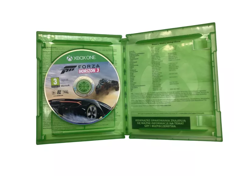 GRA XBOX ONE FORZA HORIZON 3