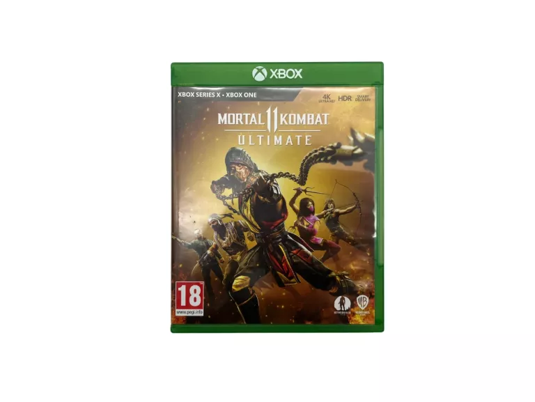 GRA XBOX ONE MORTAL KOMBAT 11 ULTIMATE