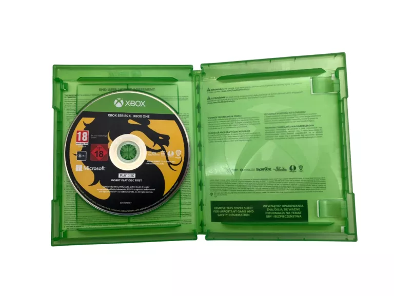 GRA XBOX ONE MORTAL KOMBAT 11 ULTIMATE