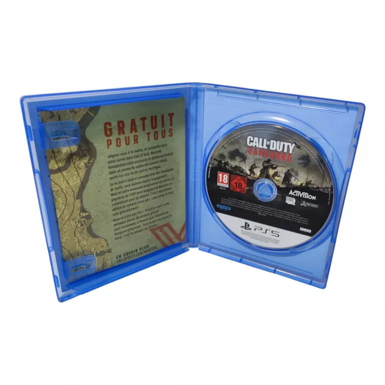 GRA PS5 CALL OF DUTY VANGUARD
