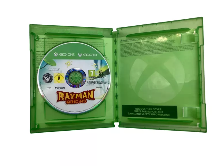 GRA XBOX ONE/XBOX 360 RAYMAN ORIGINS