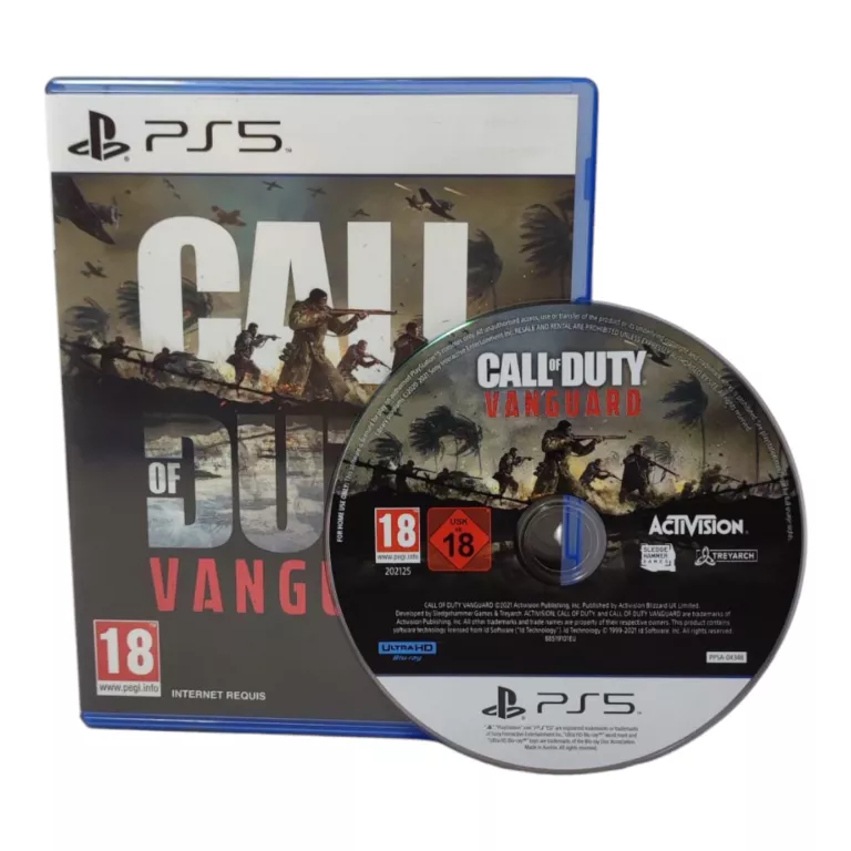 GRA PS5 CALL OF DUTY VANGUARD