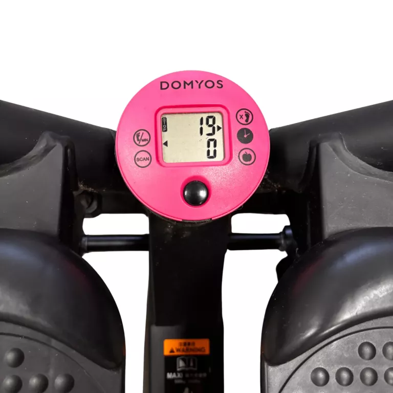 STEPPER SKRĘTNY DOMYOS MS500 CZARNO RÓŻOWY