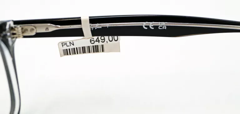 OKULARY RAY BAN RB 5428 2034 53-17 145 ZERÓWKI
