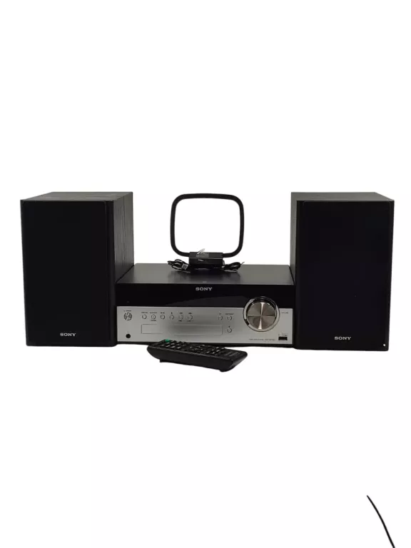 WIEŻA SONY CMT-SBT100 CZARNA BLUETOOTH NFC KOMPLET