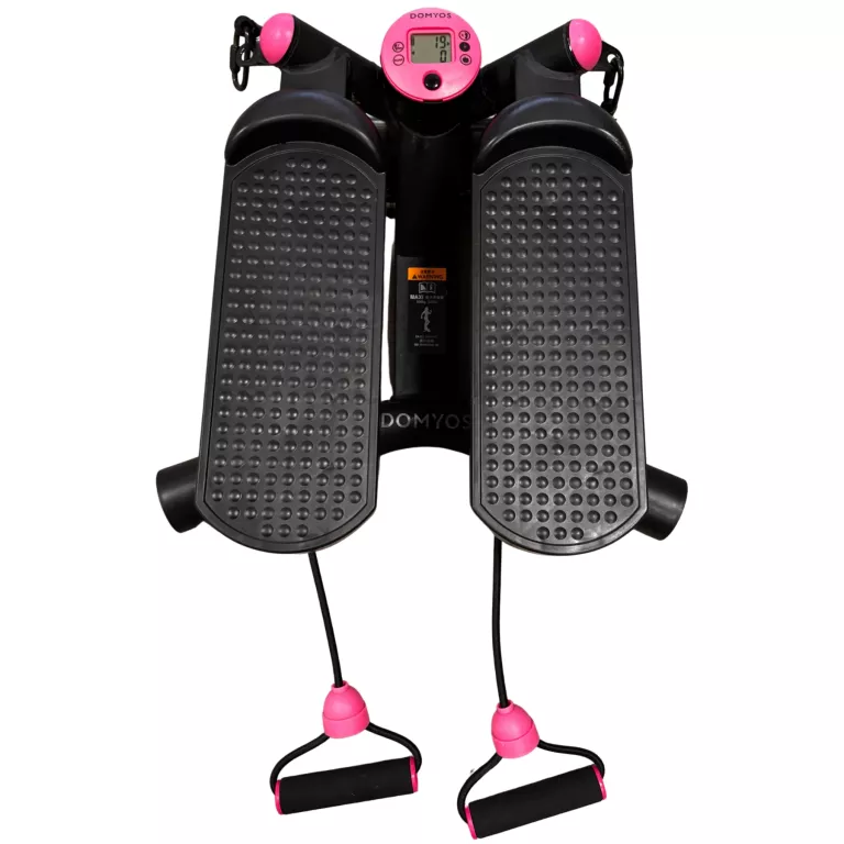 STEPPER SKRĘTNY DOMYOS MS500 CZARNO RÓŻOWY