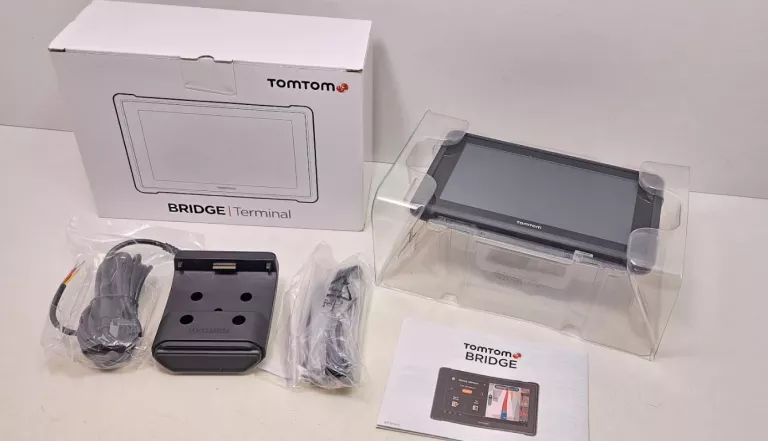 NAWIGACJA TOMTOM BRIDGE EUROPE TRUCK FI722 ZESTAW