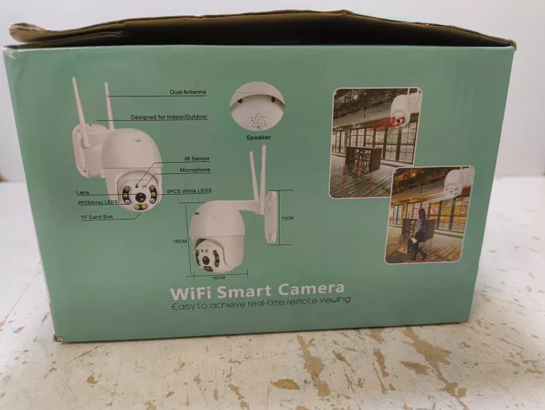 KAMERA IP WIFI V380 PRO 2190