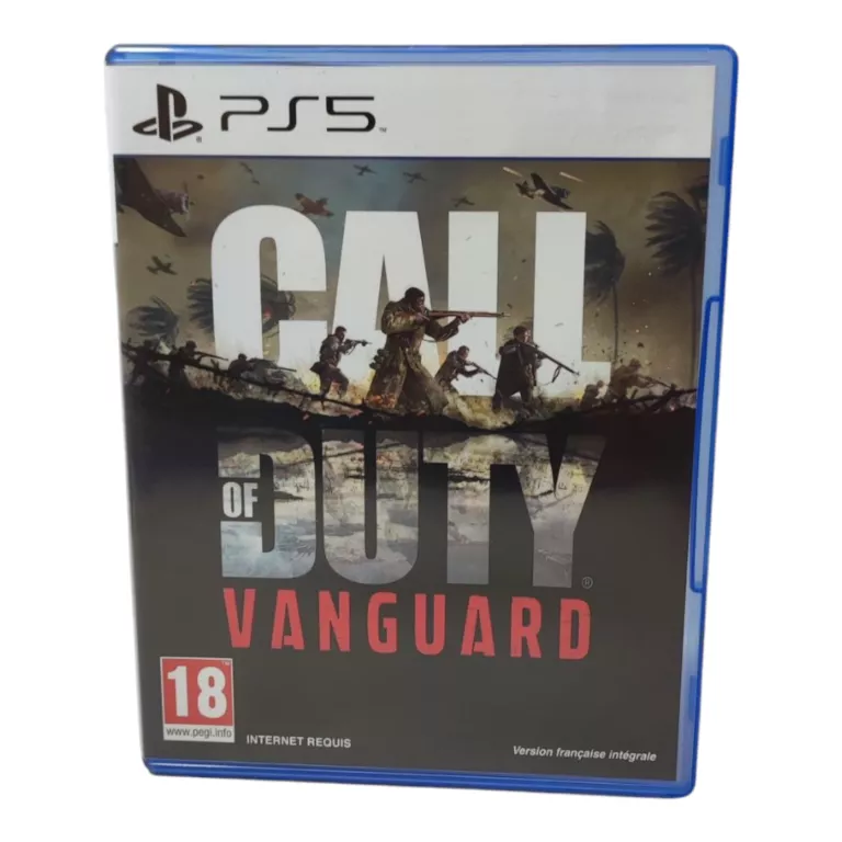 GRA PS5 CALL OF DUTY VANGUARD