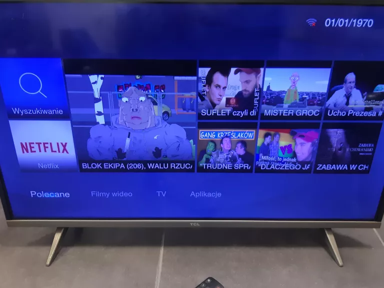 TELEWIZOR TCL 32DS520 32"