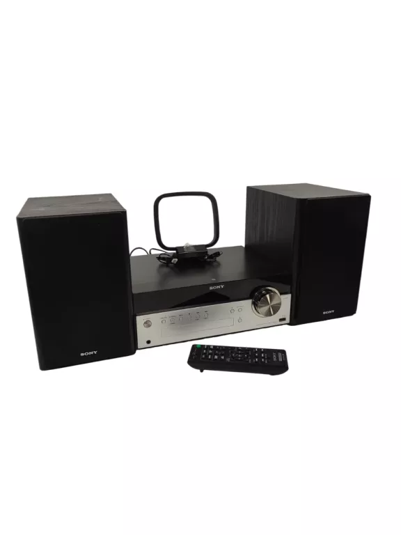 WIEŻA SONY CMT-SBT100 CZARNA BLUETOOTH NFC KOMPLET