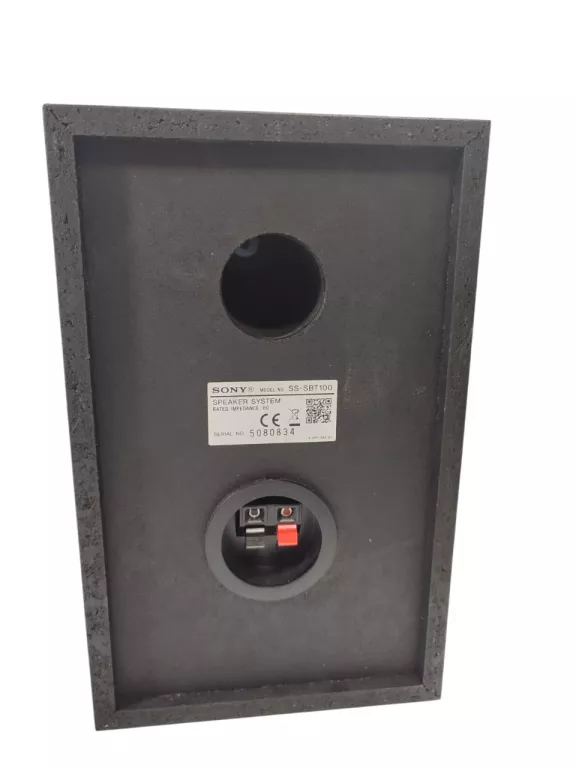 WIEŻA SONY CMT-SBT100 CZARNA BLUETOOTH NFC KOMPLET
