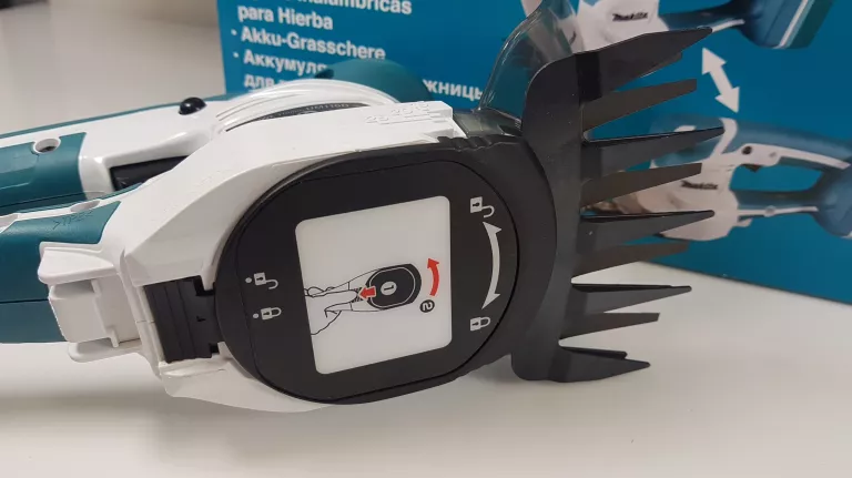 NOŻYCE OGRODOWE DO ŻYWOPŁOTU 26CM MAKITA UM110DWYX 18V G 1X 1,5AH