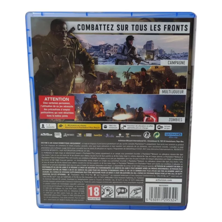 GRA PS5 CALL OF DUTY VANGUARD