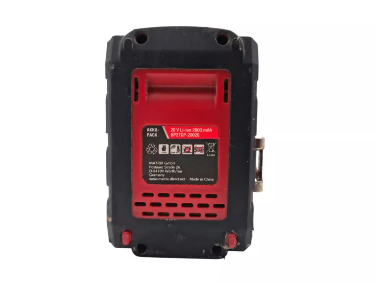 WKRĘTARKA MATRIX AMF 20V +BAT 2.0