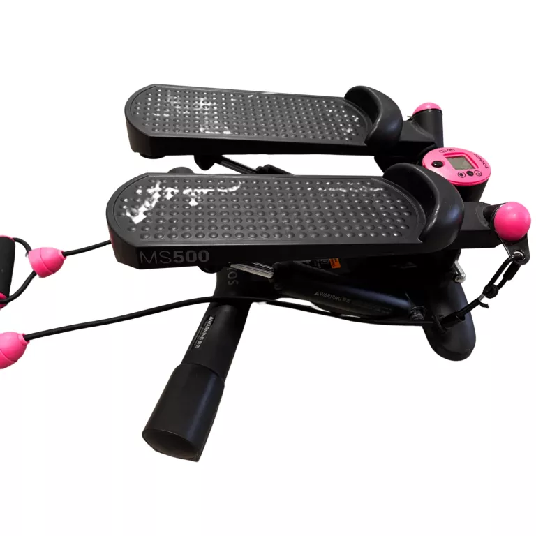 STEPPER SKRĘTNY DOMYOS MS500 CZARNO RÓŻOWY