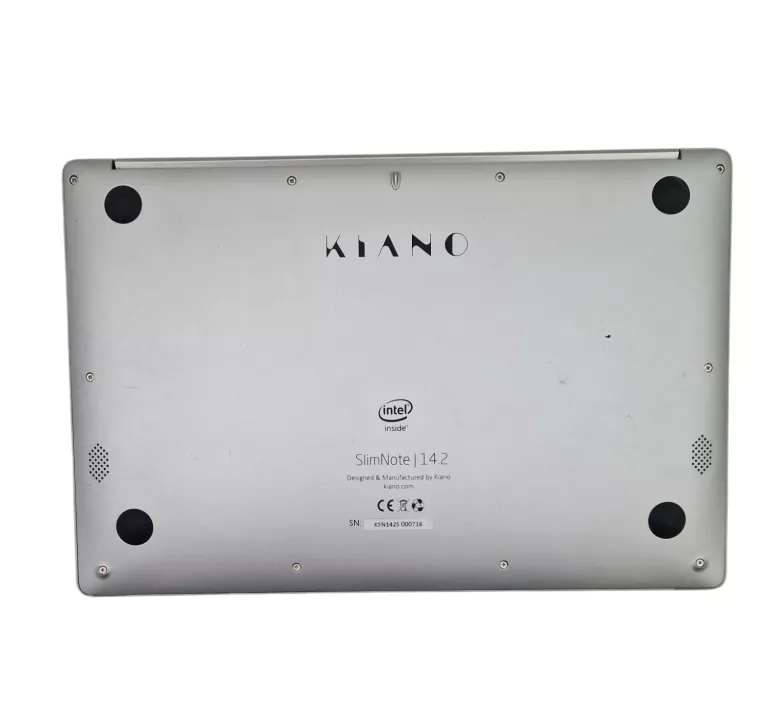 LAPTOP KIANO SLIMNOTE 14.2 2/32GB + ZASILACZ