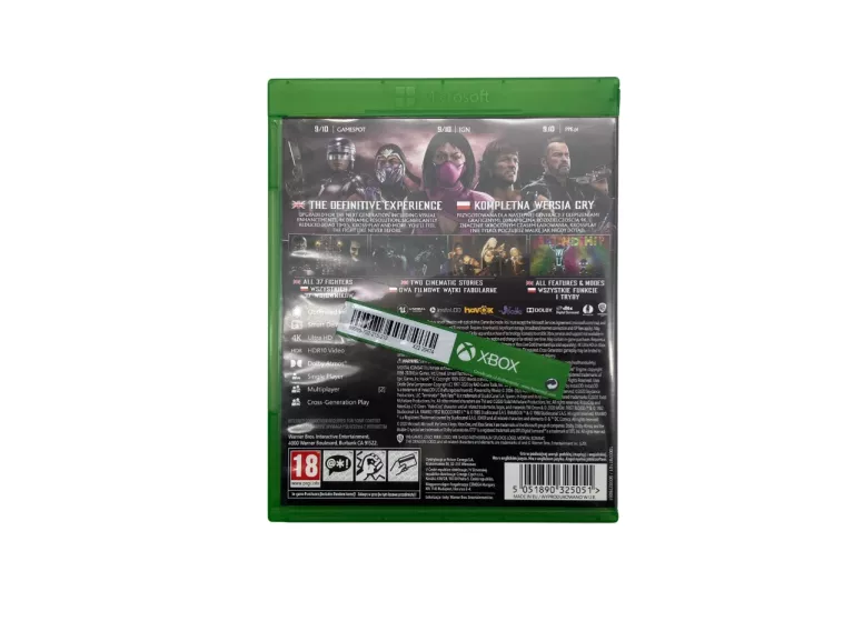 GRA XBOX ONE MORTAL KOMBAT 11 ULTIMATE