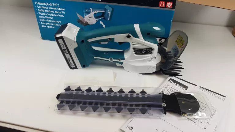 NOŻYCE OGRODOWE DO ŻYWOPŁOTU 26CM MAKITA UM110DWYX 18V G 1X 1,5AH