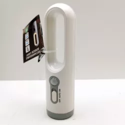 LAMPA LATARKA STOJĄCA LED AKUMULATOROWA Z CZUJNIKIEM RUCHU
