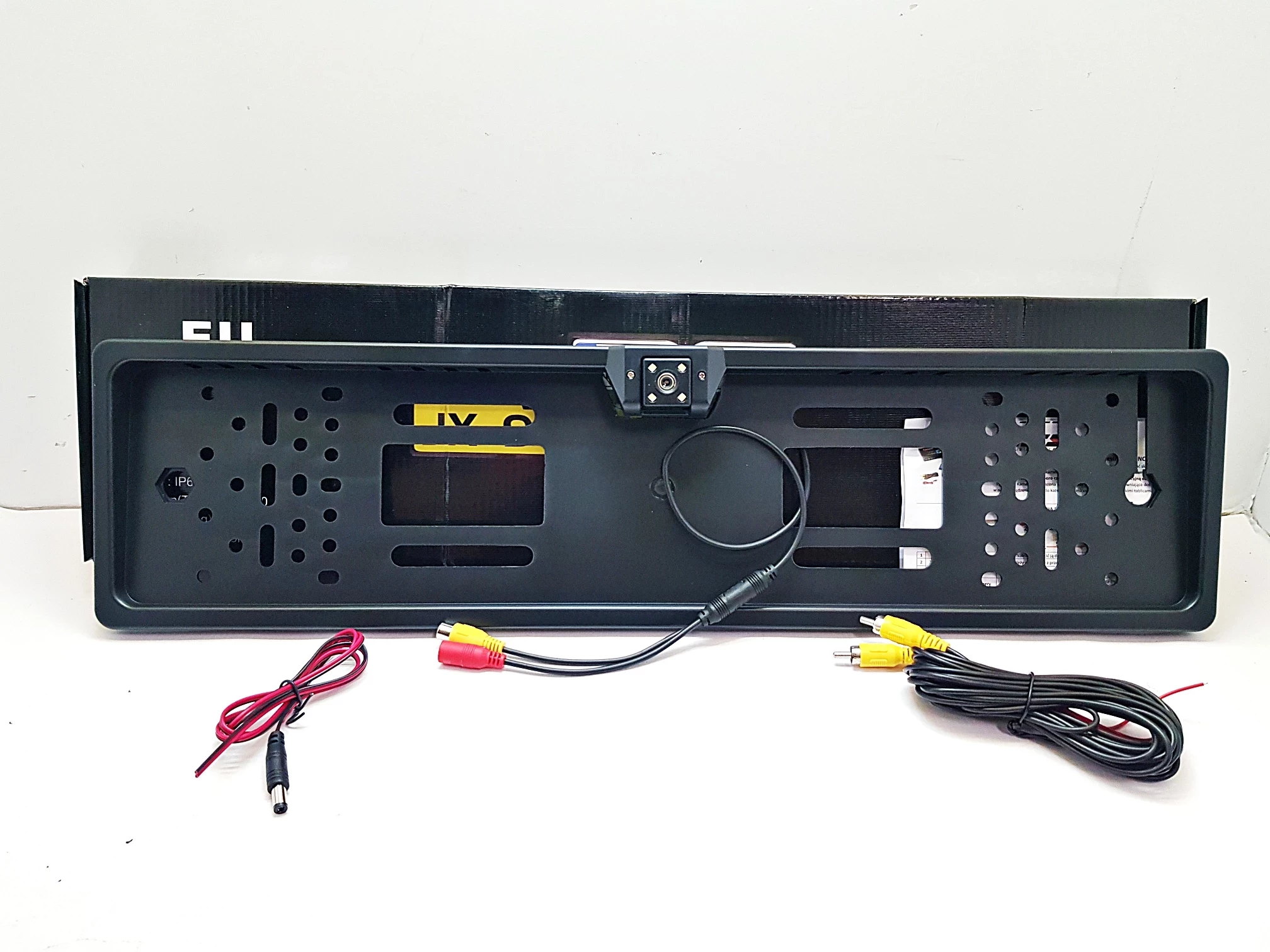 ramka-tablicy-z-kamera-komplet-zeromskiego-51-mlawa