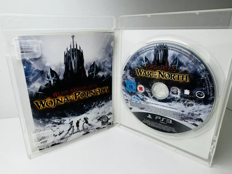 GRA PS3 WŁADCA PIERŚCIENI WOJNA NA PÓŁNOCY