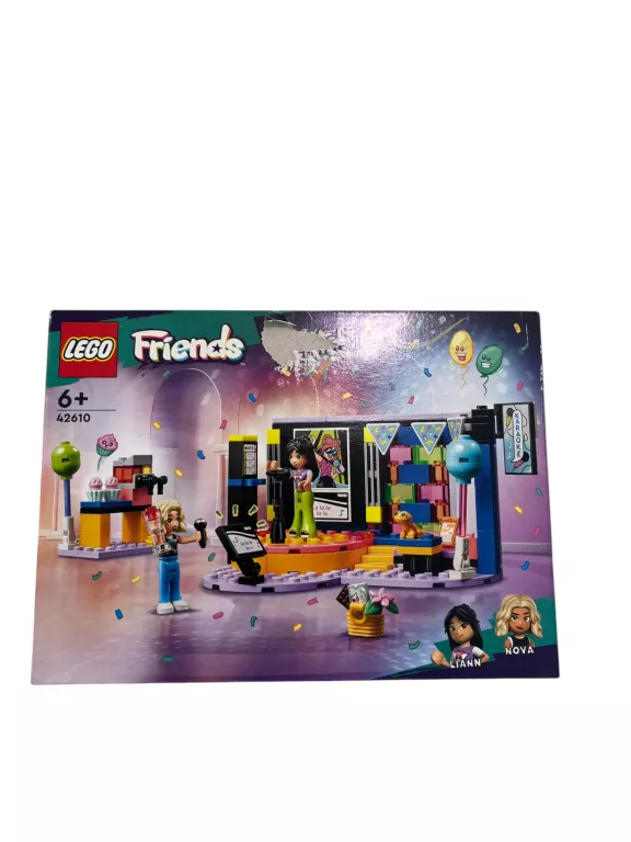 ZESTAW LEGO FRIENDS IMPREZA Z KARAOKE | 42610
