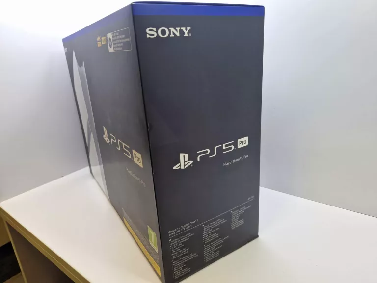 KONSOLA SONY PS5 PRO ZAPLOMBOWANA +GWARANCJA!