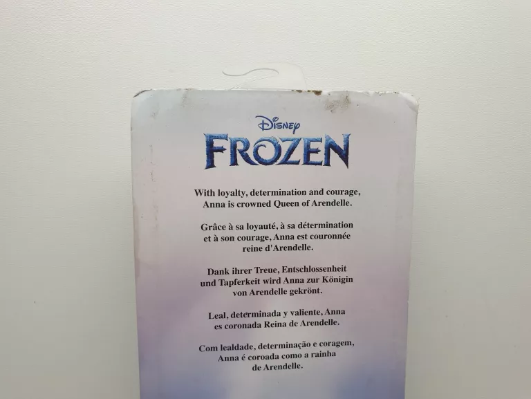 LALKA HASBRO DISNEY FROZEN ANNA