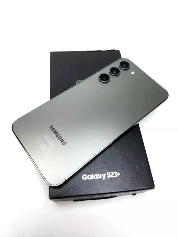 TELEFON SAMSUNG GALAXY S23+ KOMPLET / SIEĆ PLUS /