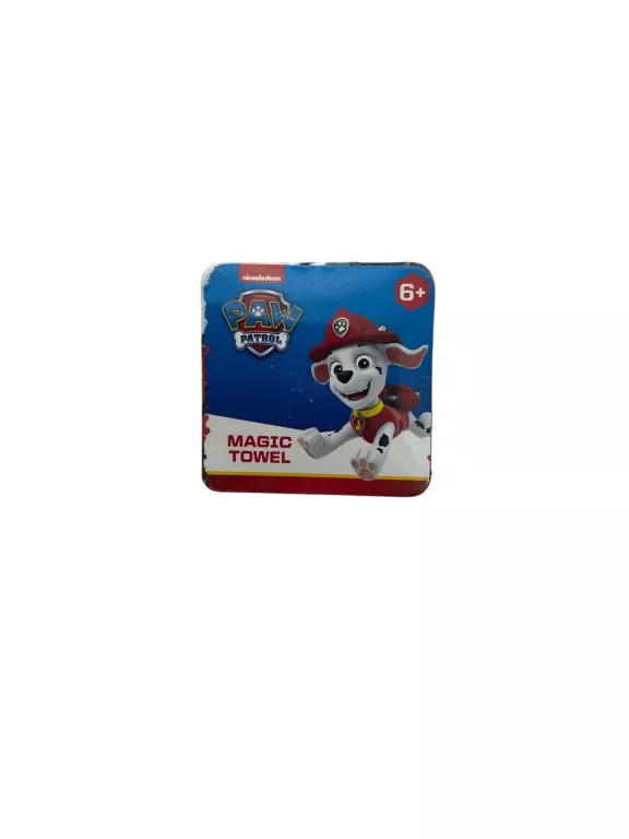 RĘCZNIK MAGICZNY PSI PATROL MARSHALL 0315 30X30 CARBOTEX