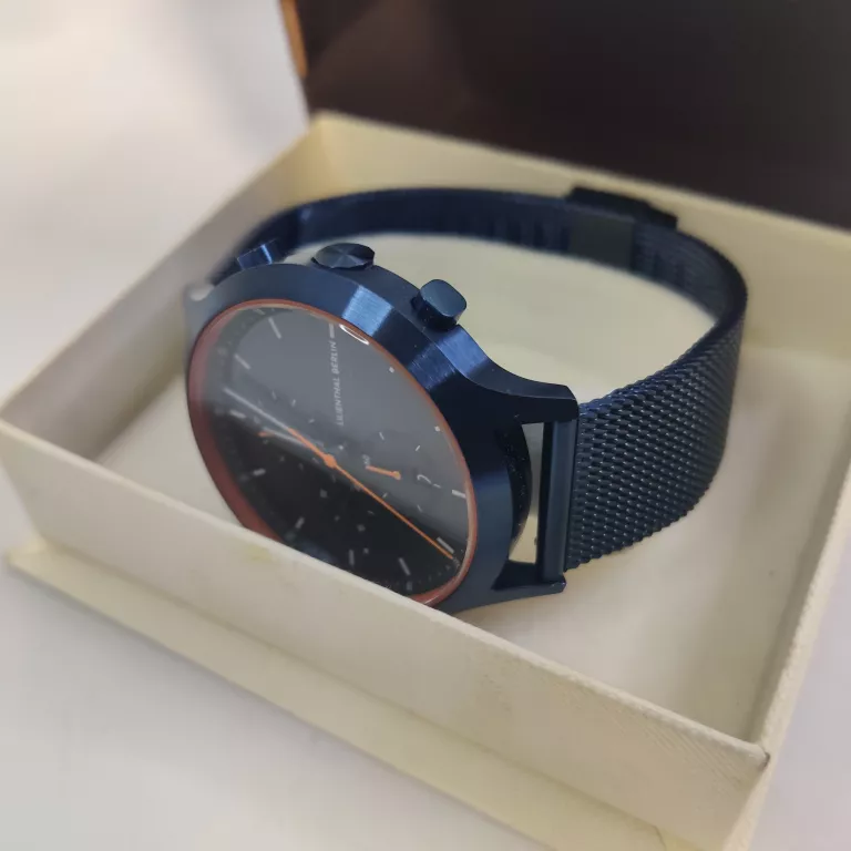 ZEGAREK LILIENTHAL BERLIN CHRONOGRAPH BLUE ORANGE